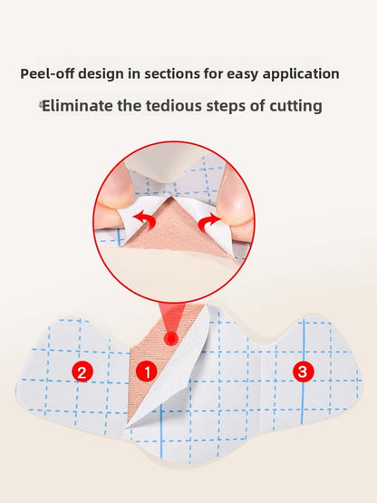 Facial muscle patch