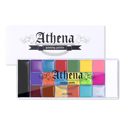 Facial painting makeup palette