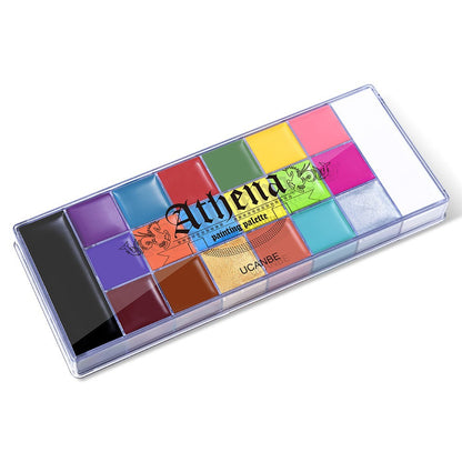 Facial painting makeup palette