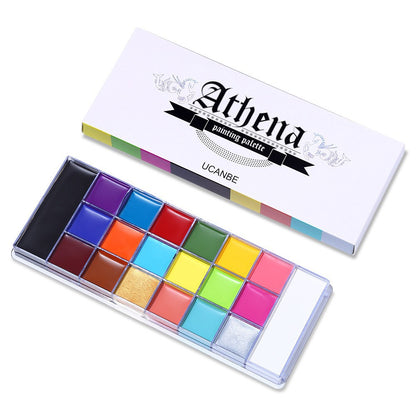 Facial painting makeup palette