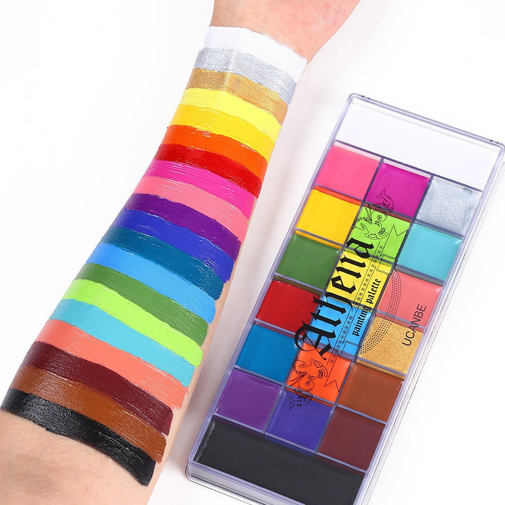 Facial painting makeup palette