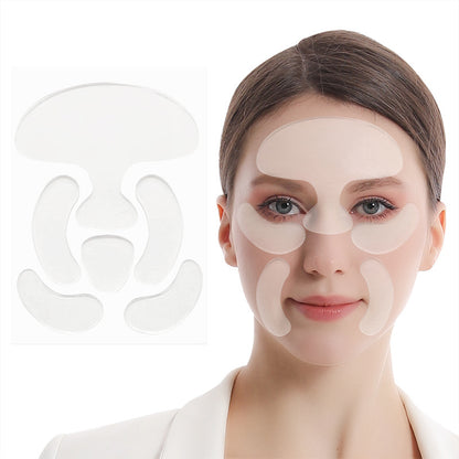 Facial patch hydrogel