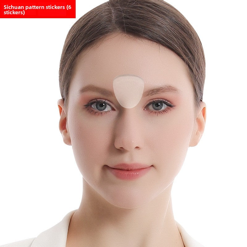 Facial patch hydrogel