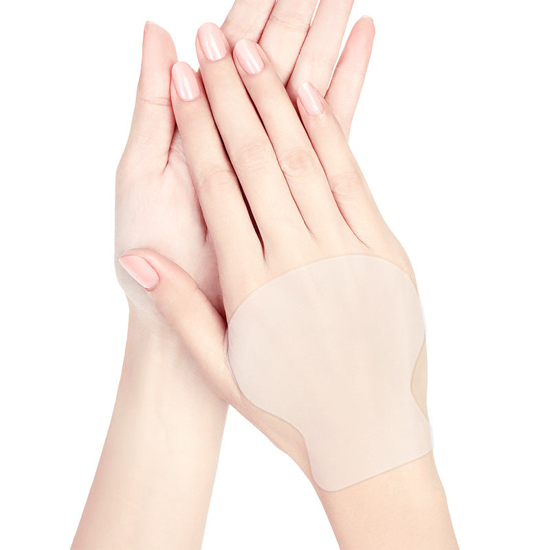 Facial patch hydrogel