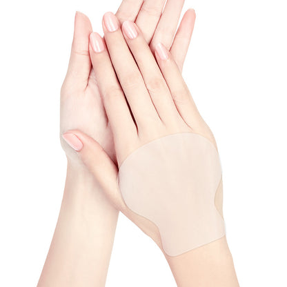 Facial patch hydrogel