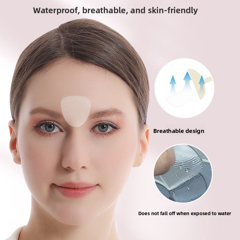 Facial patch hydrogel