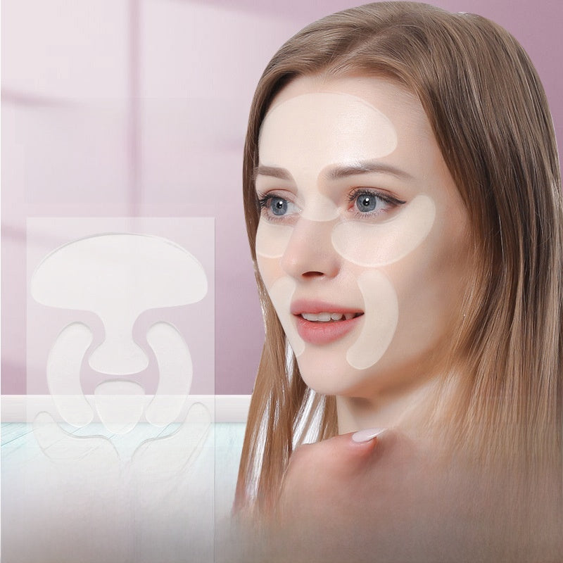 Facial patch hydrogel