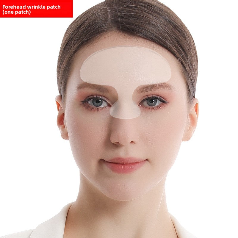 Facial patch hydrogel