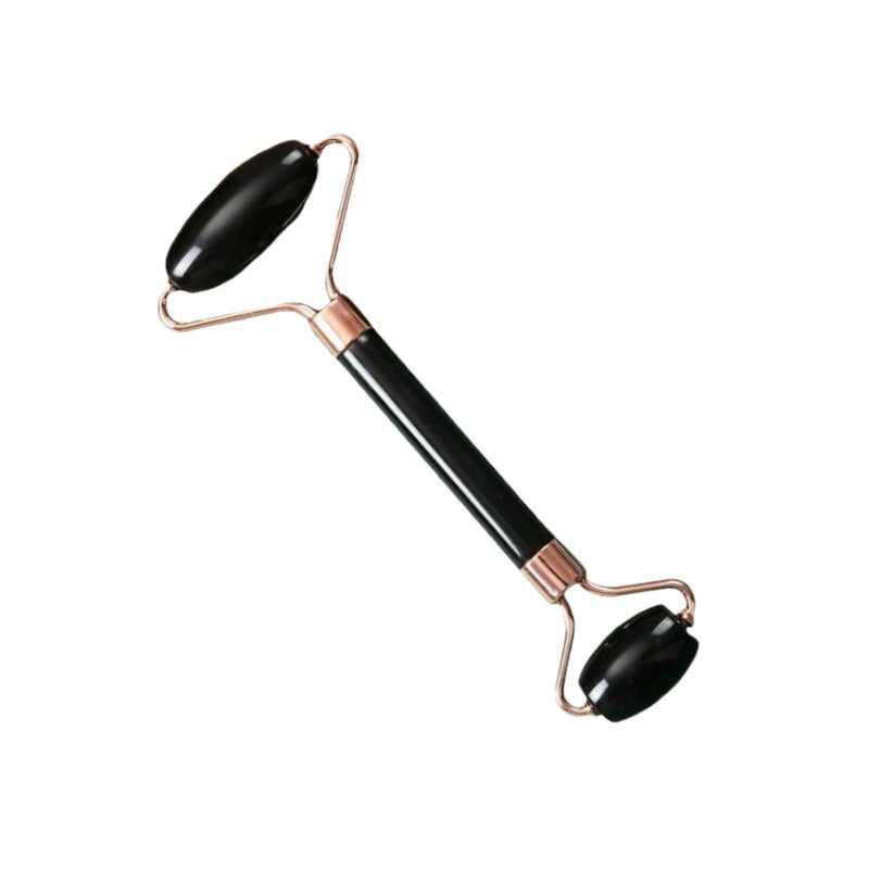Facial Roller and Scraper Massage Set