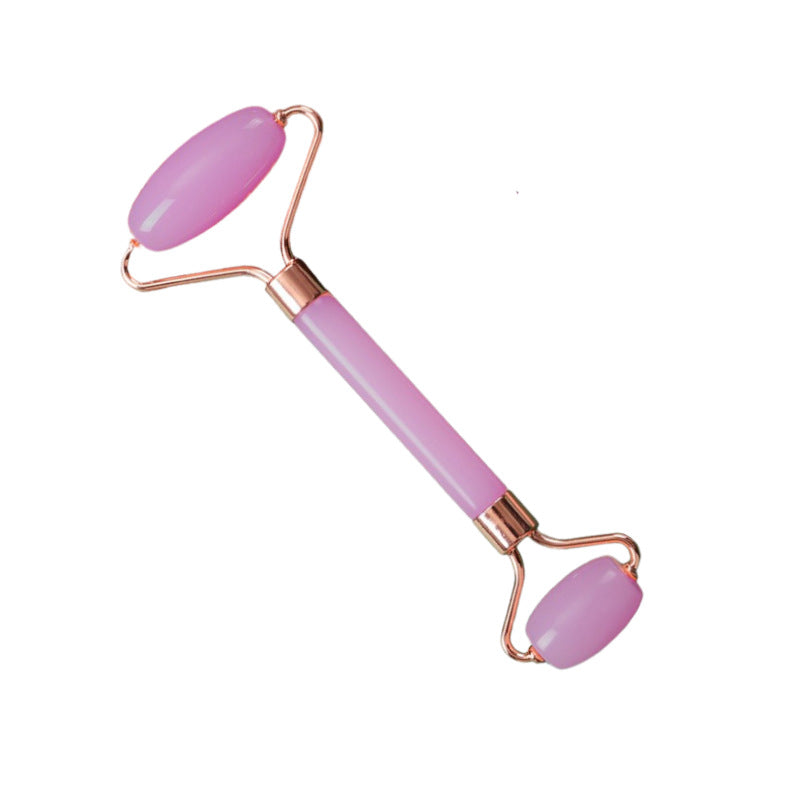 Facial Roller and Scraper Massage Set