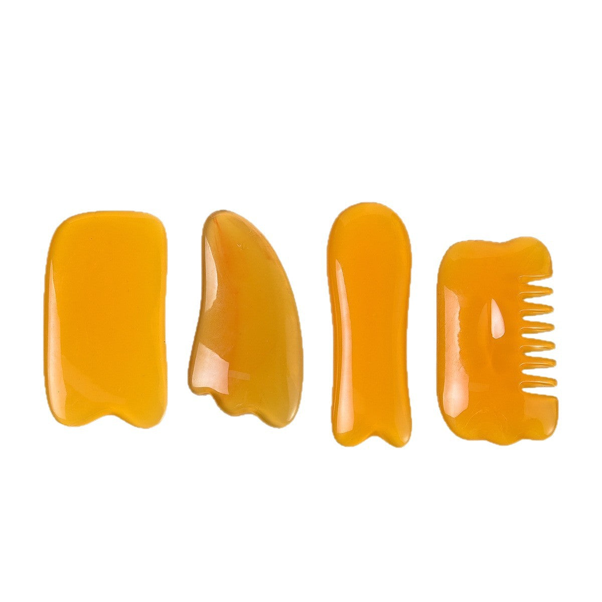 Facial Scraping and Massage Tools Set