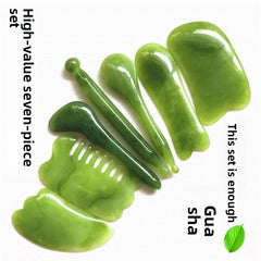 Green 7-Pcs Set