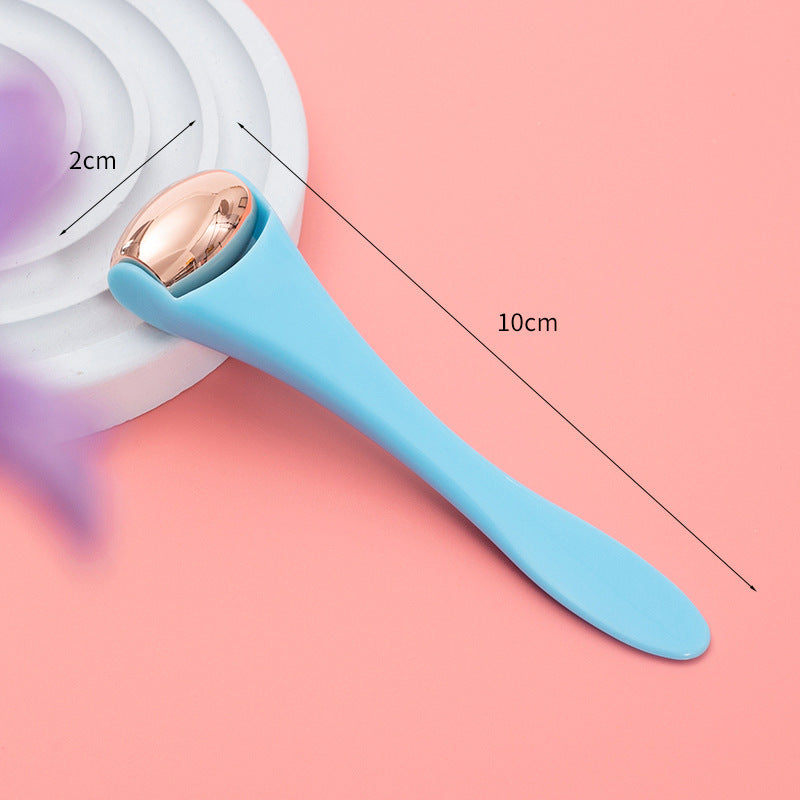 Facial silicone massage stick