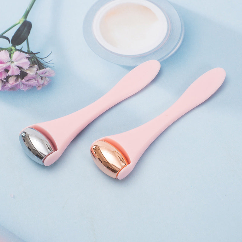 Facial silicone massage stick