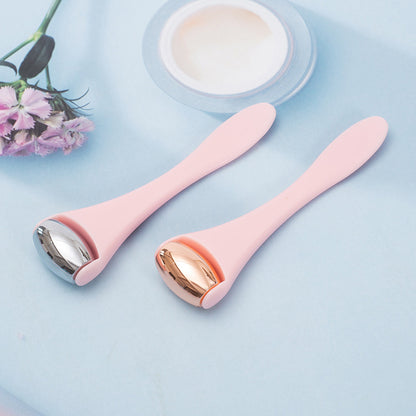 Facial silicone massage stick