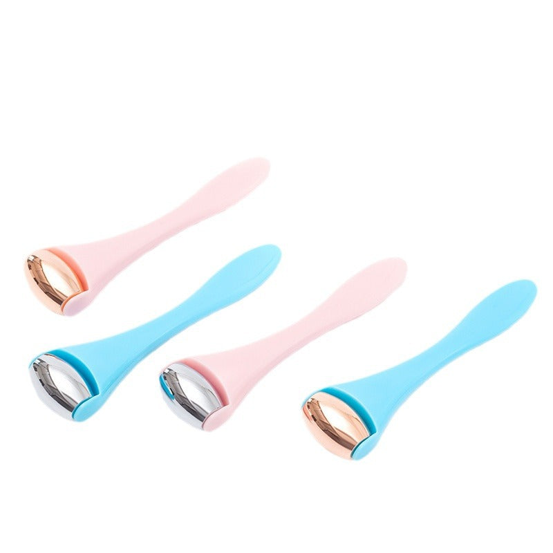 Facial silicone massage stick