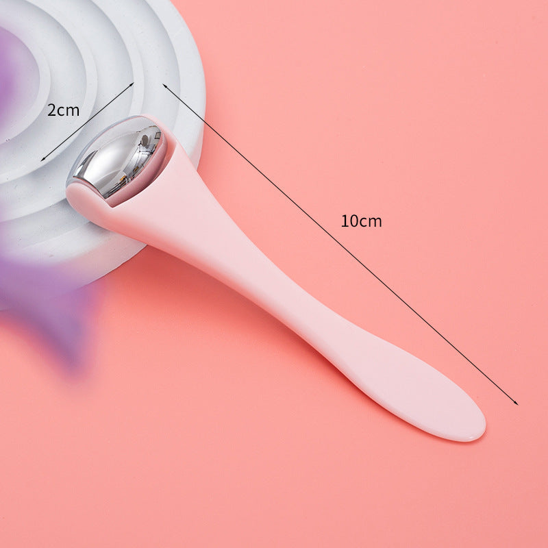 Facial silicone massage stick