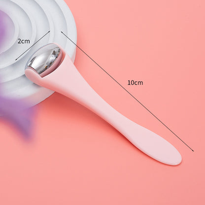 Facial silicone massage stick