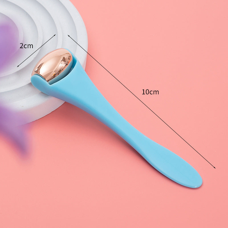 Facial silicone massage stick