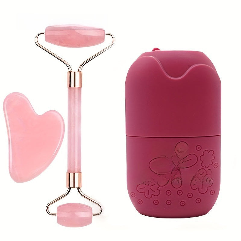 Facial skincare roller facial massage tool