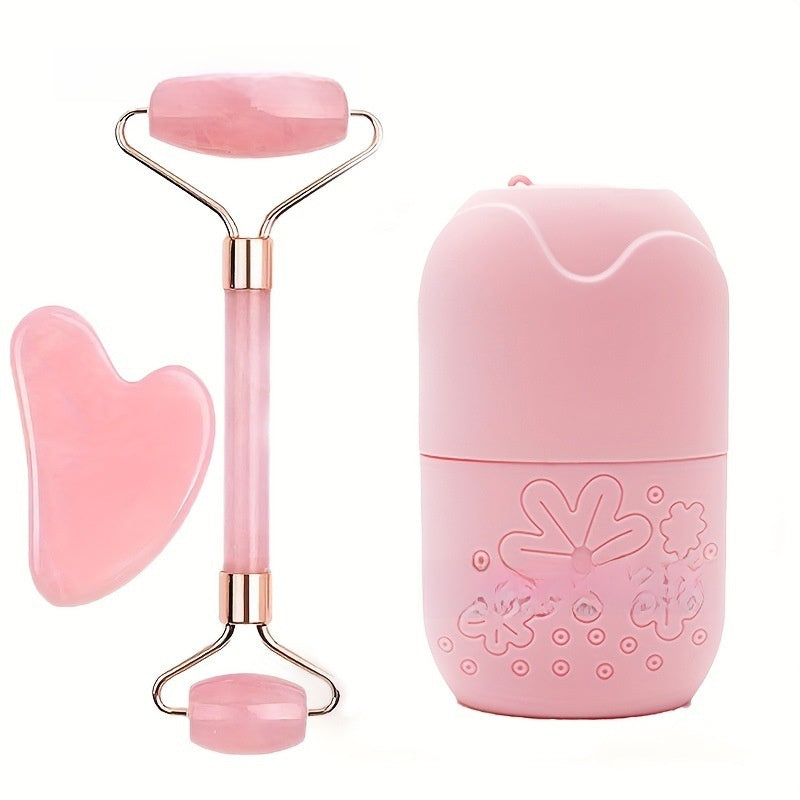 Facial skincare roller facial massage tool