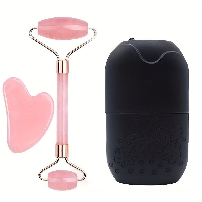 Facial skincare roller facial massage tool