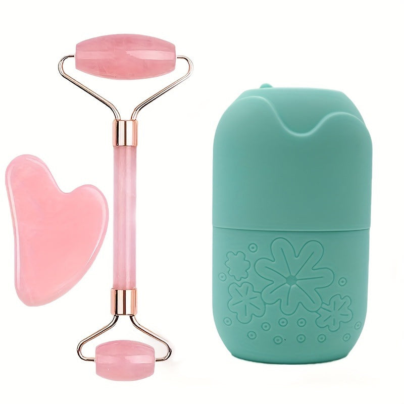 Facial skincare roller facial massage tool