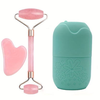 Facial skincare roller facial massage tool