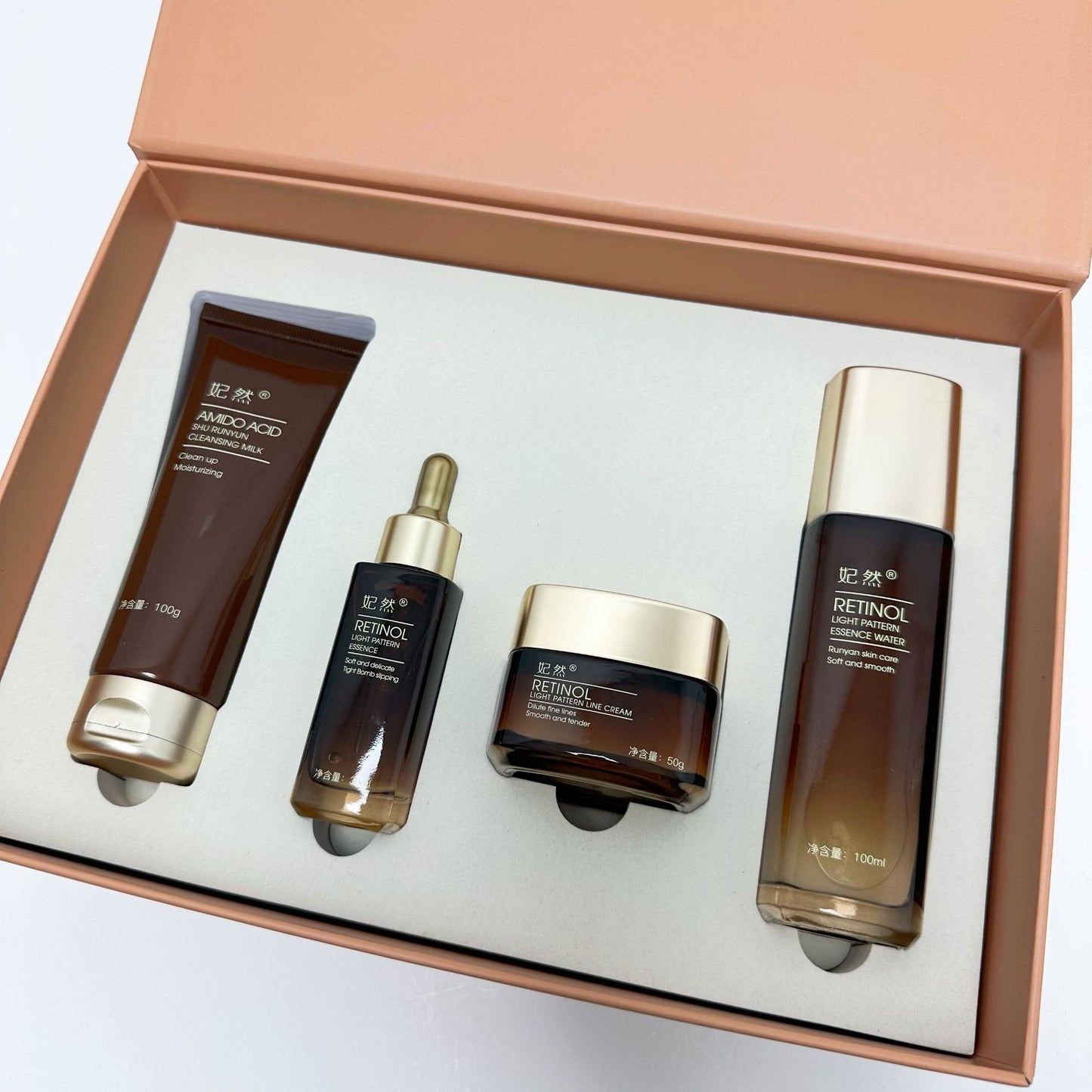 Facial soothing anti-wrinkle lotion set