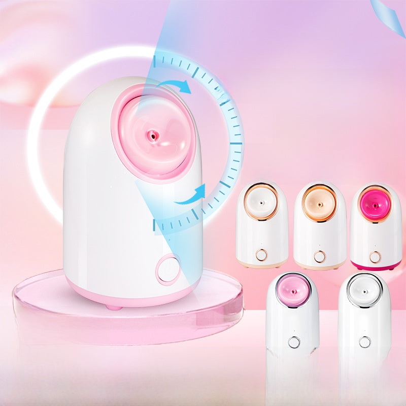 Facial steamer