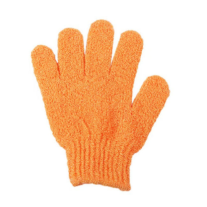 Factory direct bath towel bath gloves five fingers bath towel mud rubbing back artifact exfoliating spot wholesale