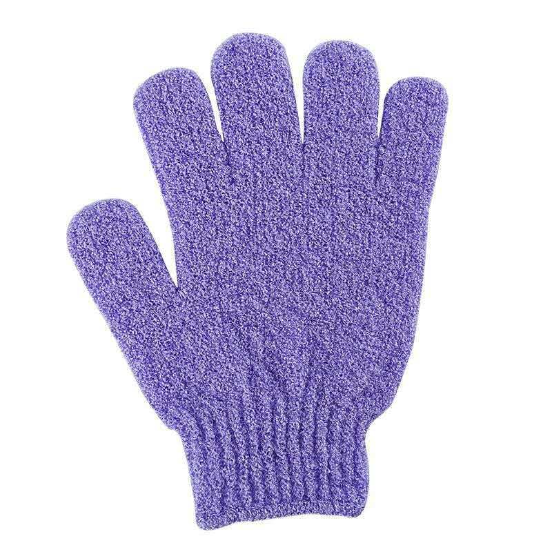 Factory direct bath towel bath gloves five fingers bath towel mud rubbing back artifact exfoliating spot wholesale