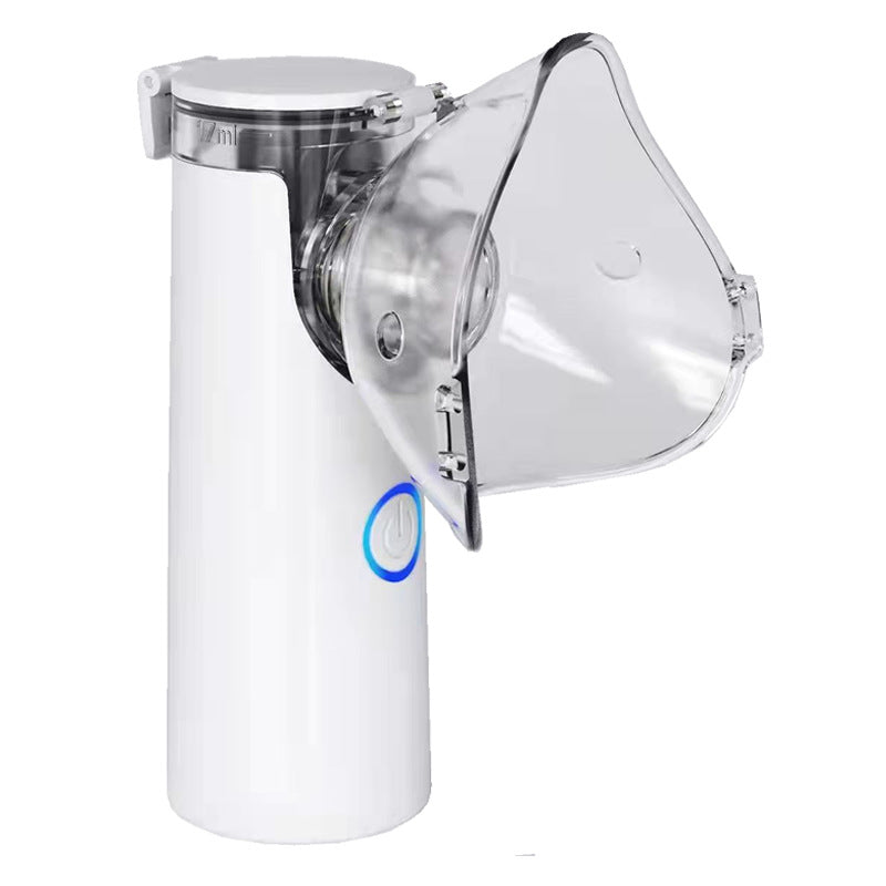 Factory Portable W301 Medical-Grade Electronic Atomizer for Children and Adults, Micro-Mesh Foreign Trade English Package Handheld Atomizer
