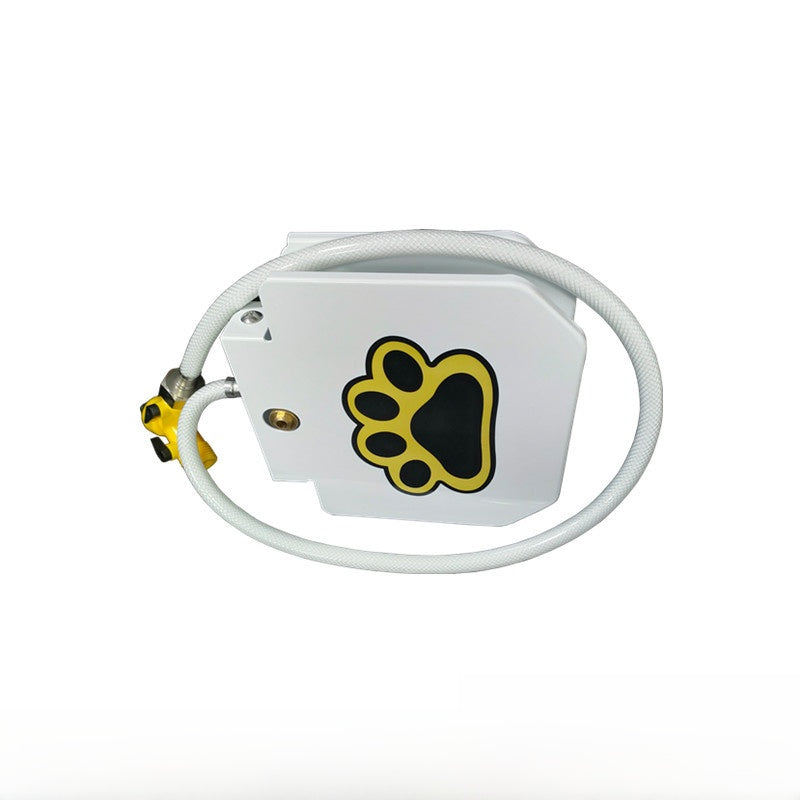 Factory Wholesale Pet Water Stepping Device Dog Automatic Water Feeder Foot Type Smart Pet Dog Drinking Fountain