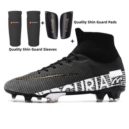 High-Top Shoes for Men & Women – AG/TF Multi-Stud Training Cleats