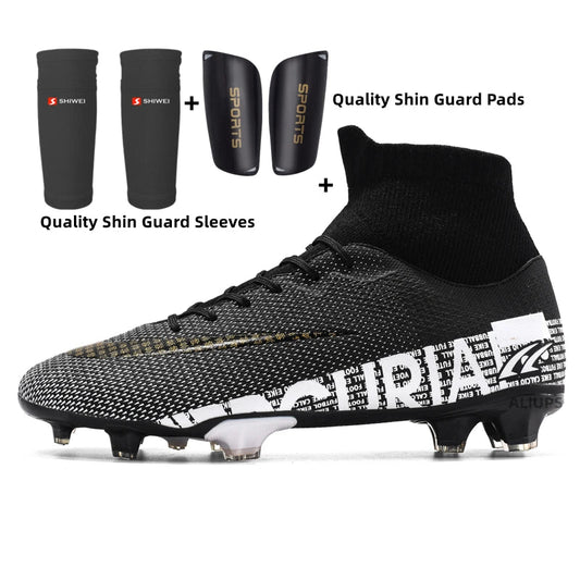 High-Top Shoes for Men & Women – AG/TF Multi-Stud Training Cleats