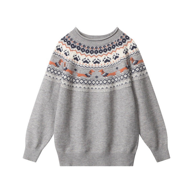 Fail Island Vintage Contrast Sweater