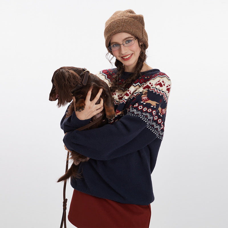 Fail Island Vintage Contrast Sweater