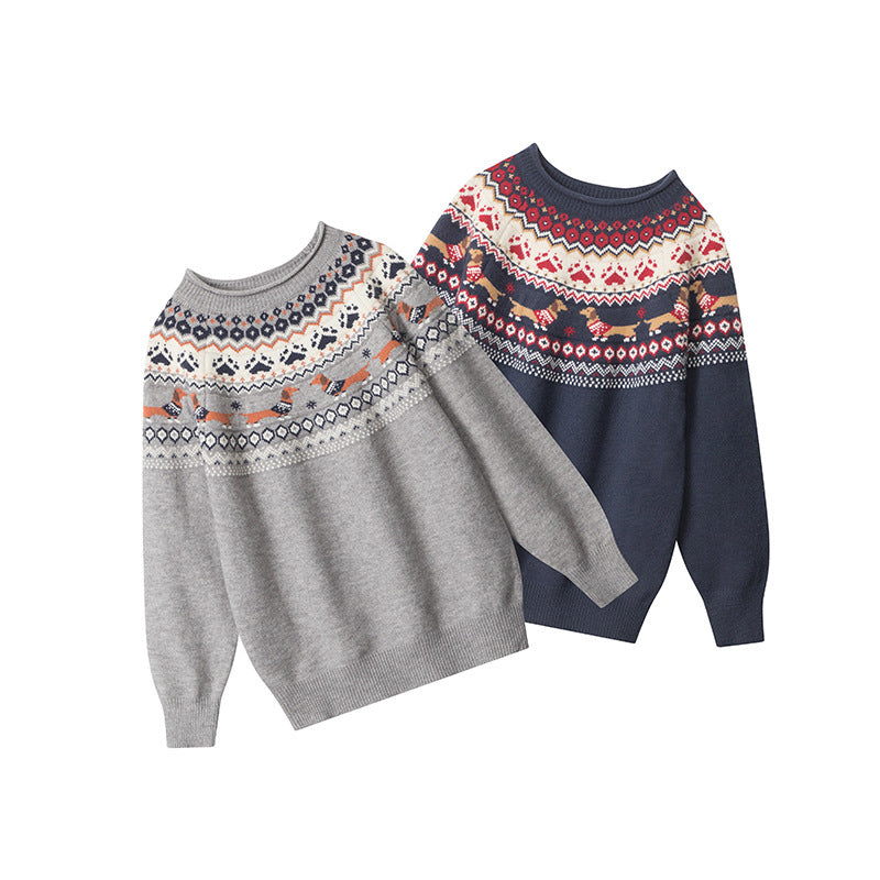 Fail Island Vintage Contrast Sweater