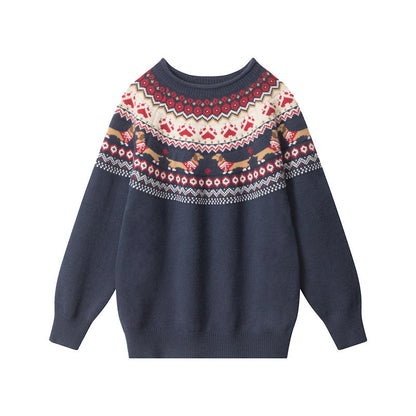 Fail Island Vintage Contrast Sweater