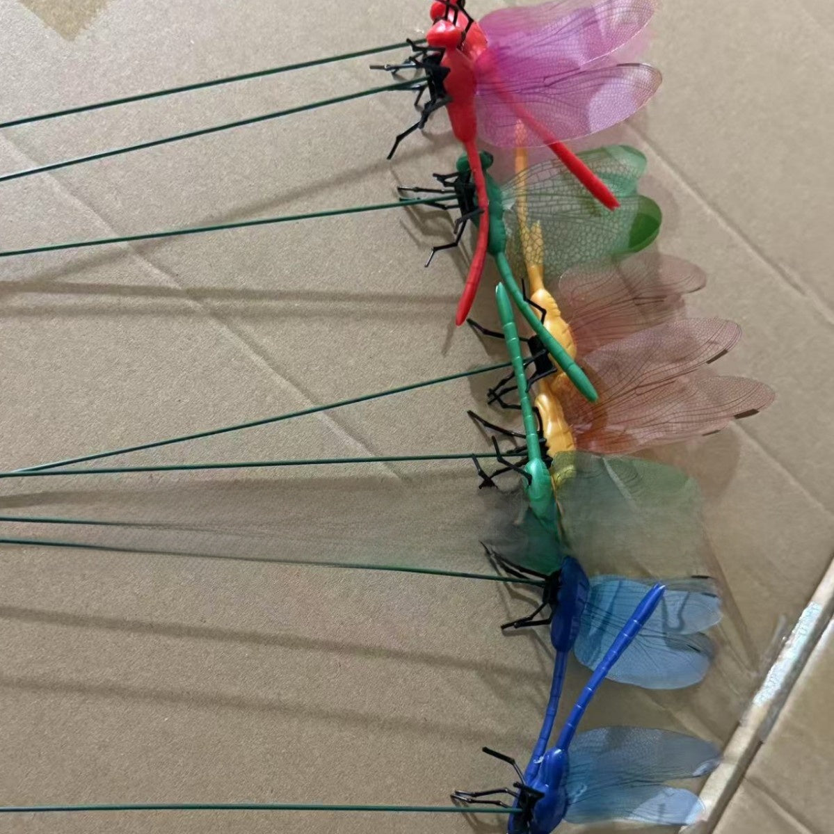 Fake Dragonfly Decorative Clip
