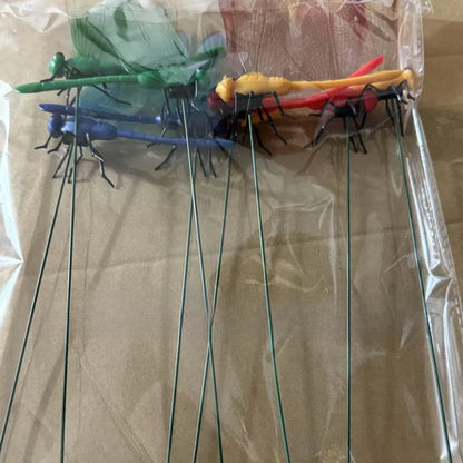 Fake Dragonfly Decorative Clip