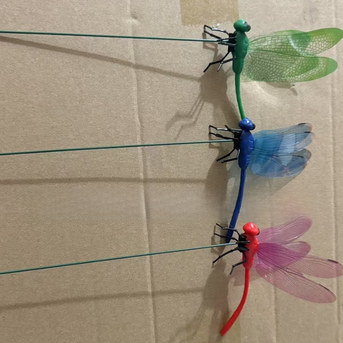 Fake Dragonfly Decorative Clip