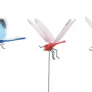 Fake Dragonfly Decorative Clip