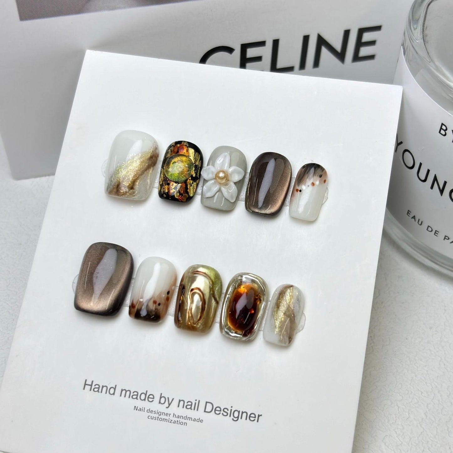 Fake Nail Stickers
