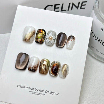 Fake Nail Stickers
