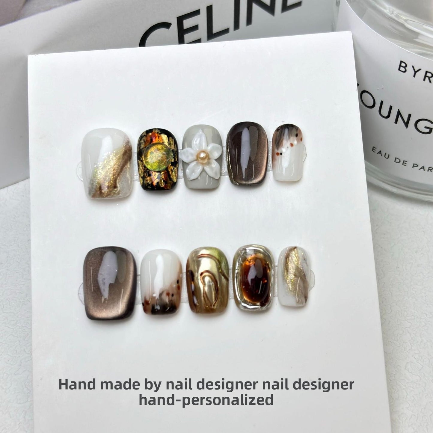 Fake Nail Stickers