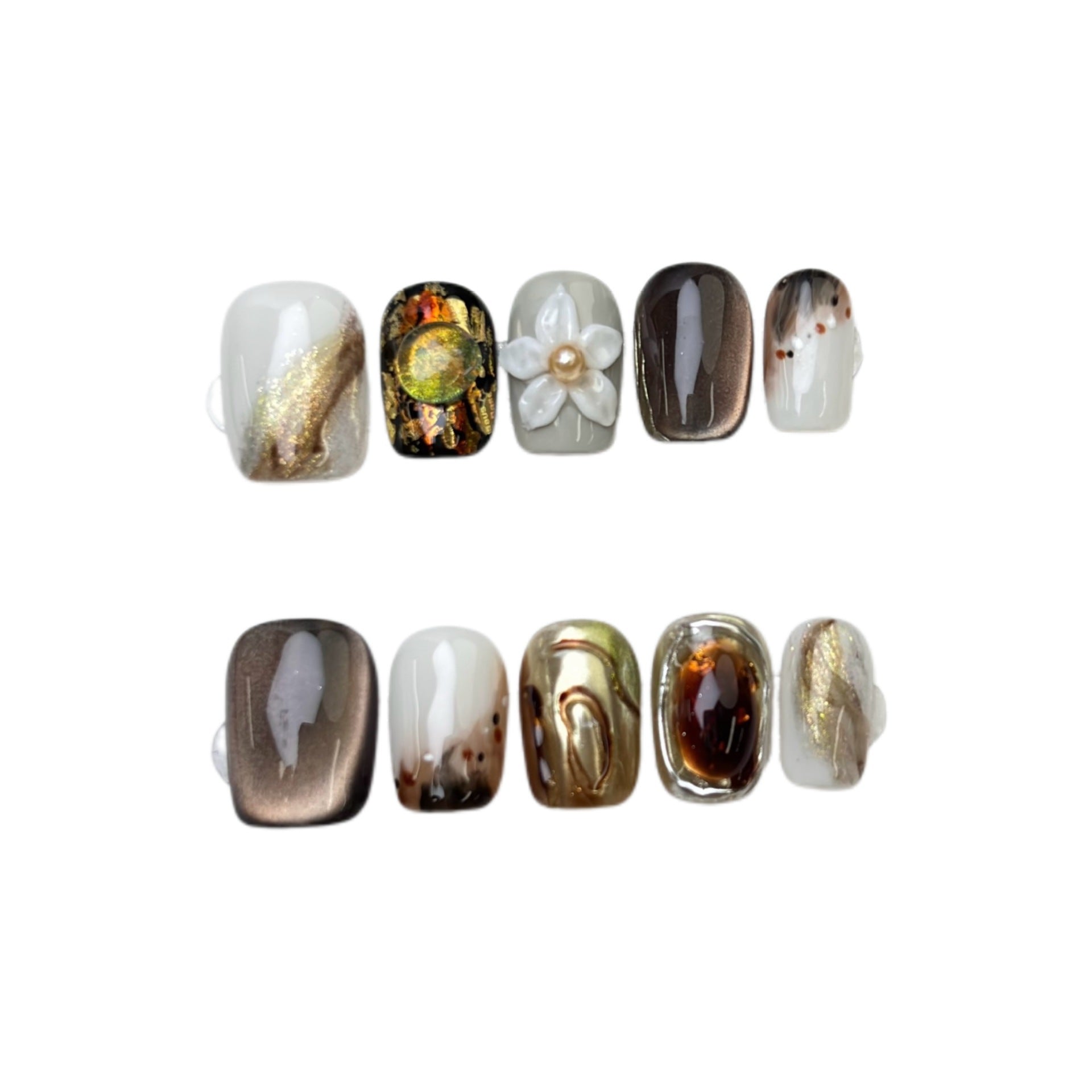 Fake Nail Stickers