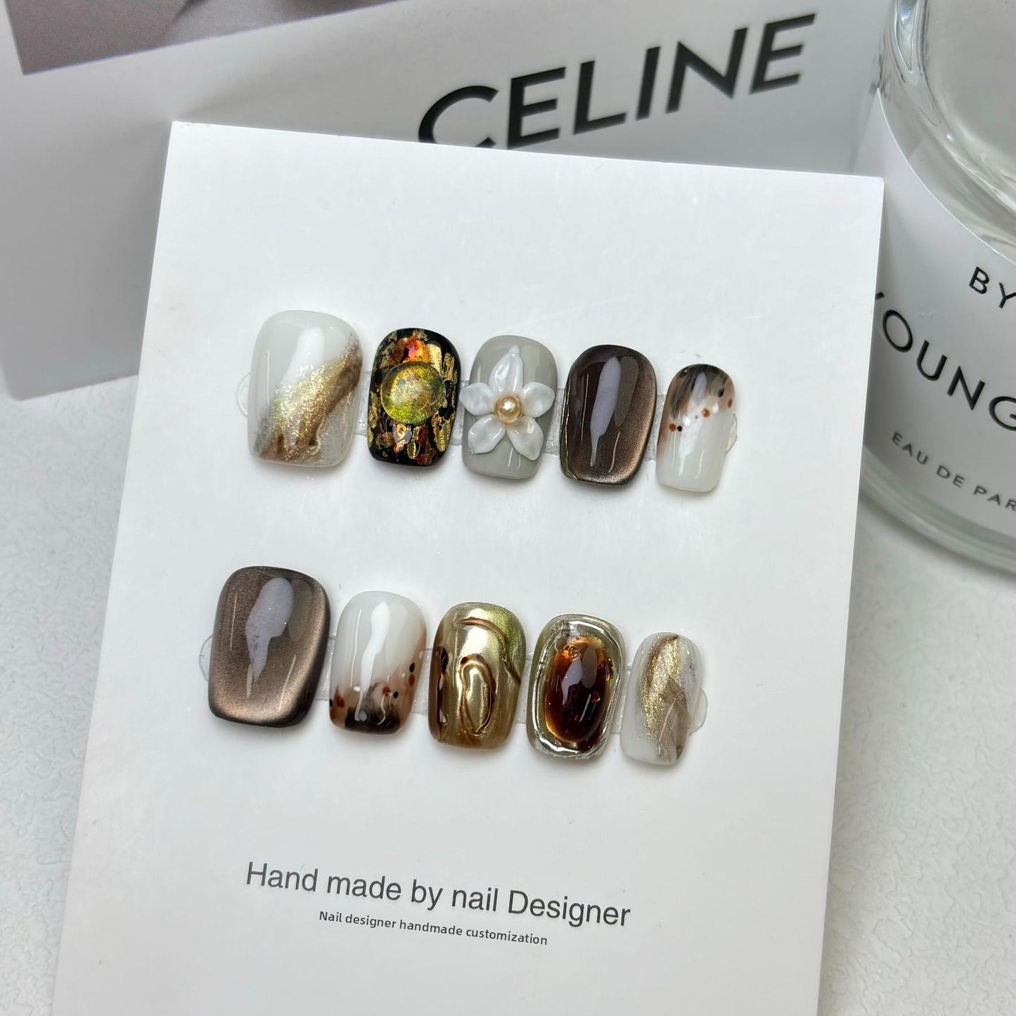 Fake Nail Stickers