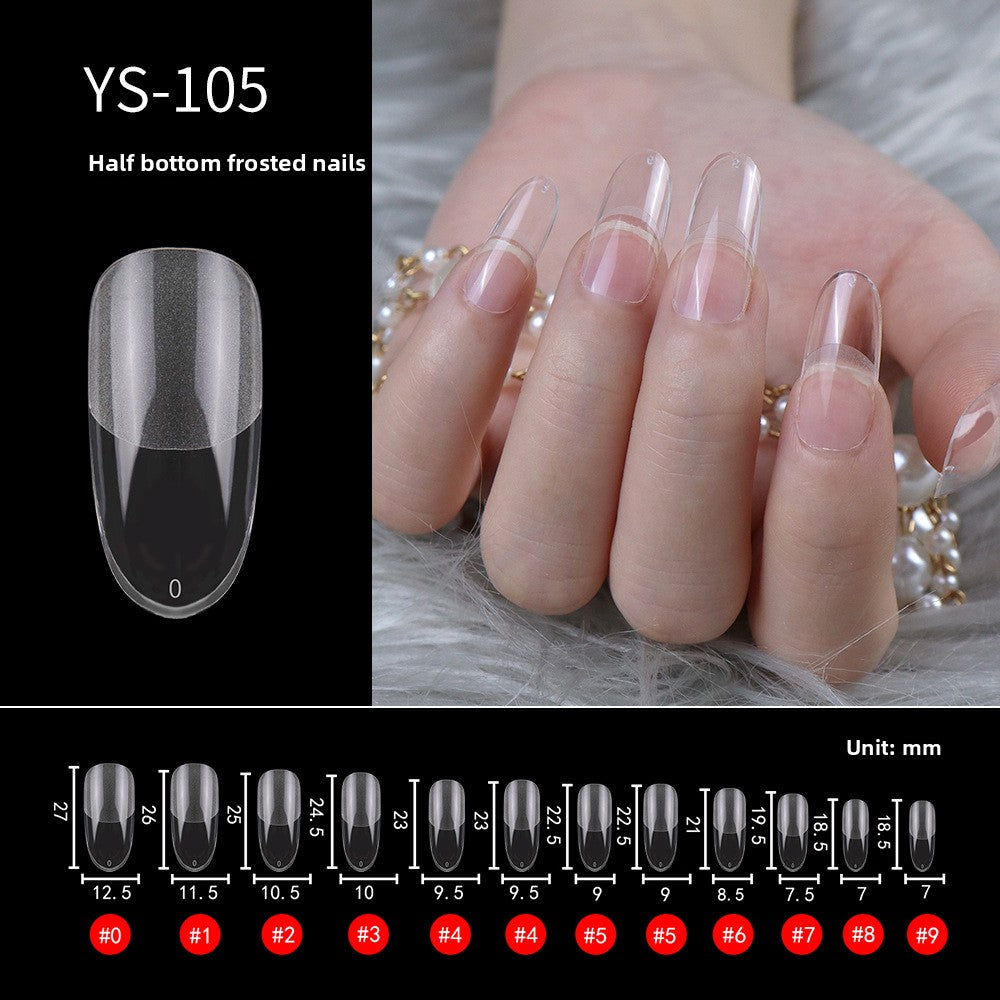 Fake Nail Tips Extension System
